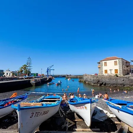 Estudio En Palmeras Playa Puerto de la Cruz (Tenerife)